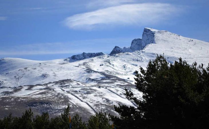 Sierra Nevada Ski Resort Spain